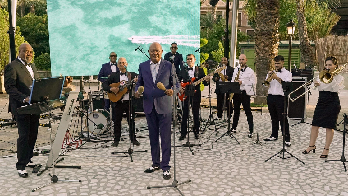 Tributo a Antonio Machín en directo